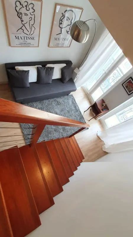 Duplex With Balcony at the foot of the Tramway Republic