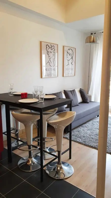 Duplex With Balcony at the foot of the Tramway Republic