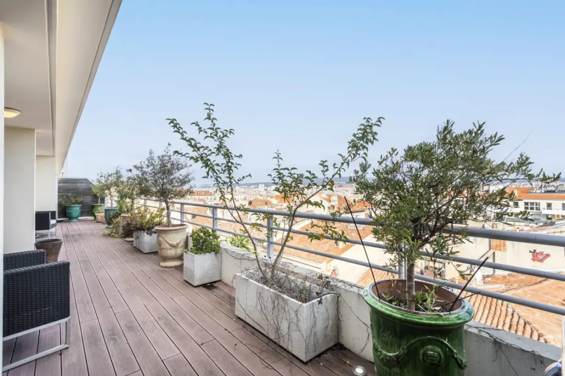 Duplex Panorama Marseillais -