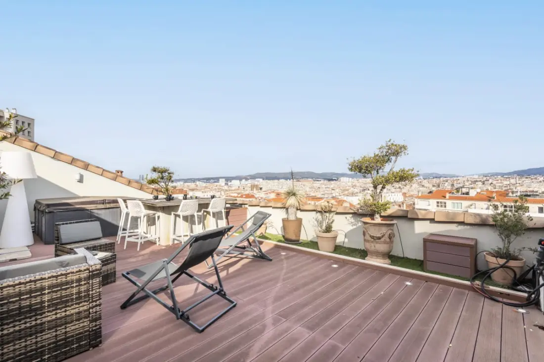 Duplex Panorama Marseillais -
