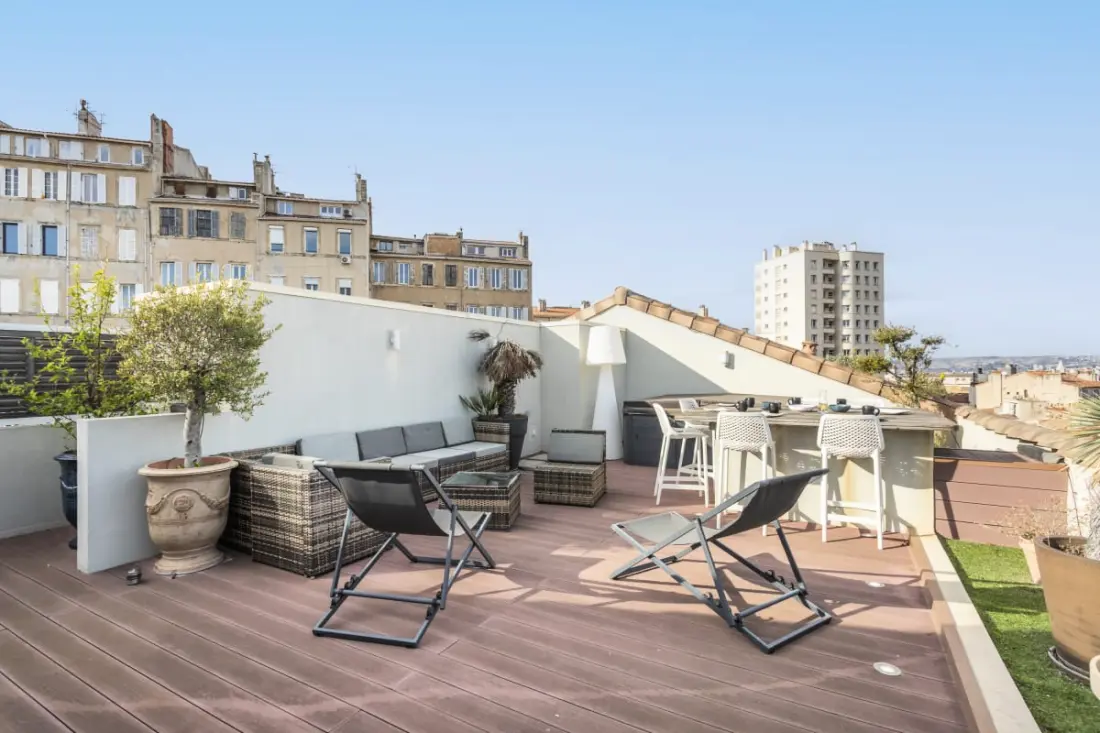 Duplex Panorama Marseillais -