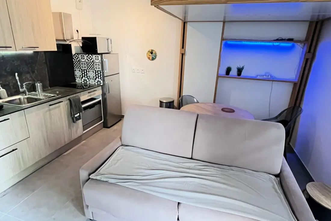 Nice Studio Marseille közelében Strandok