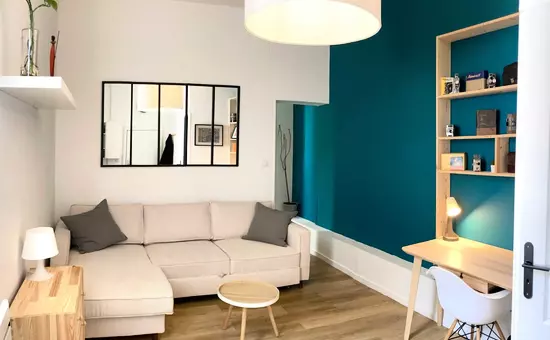 Superbe Studio Cosy De 23 M² à Marseille.