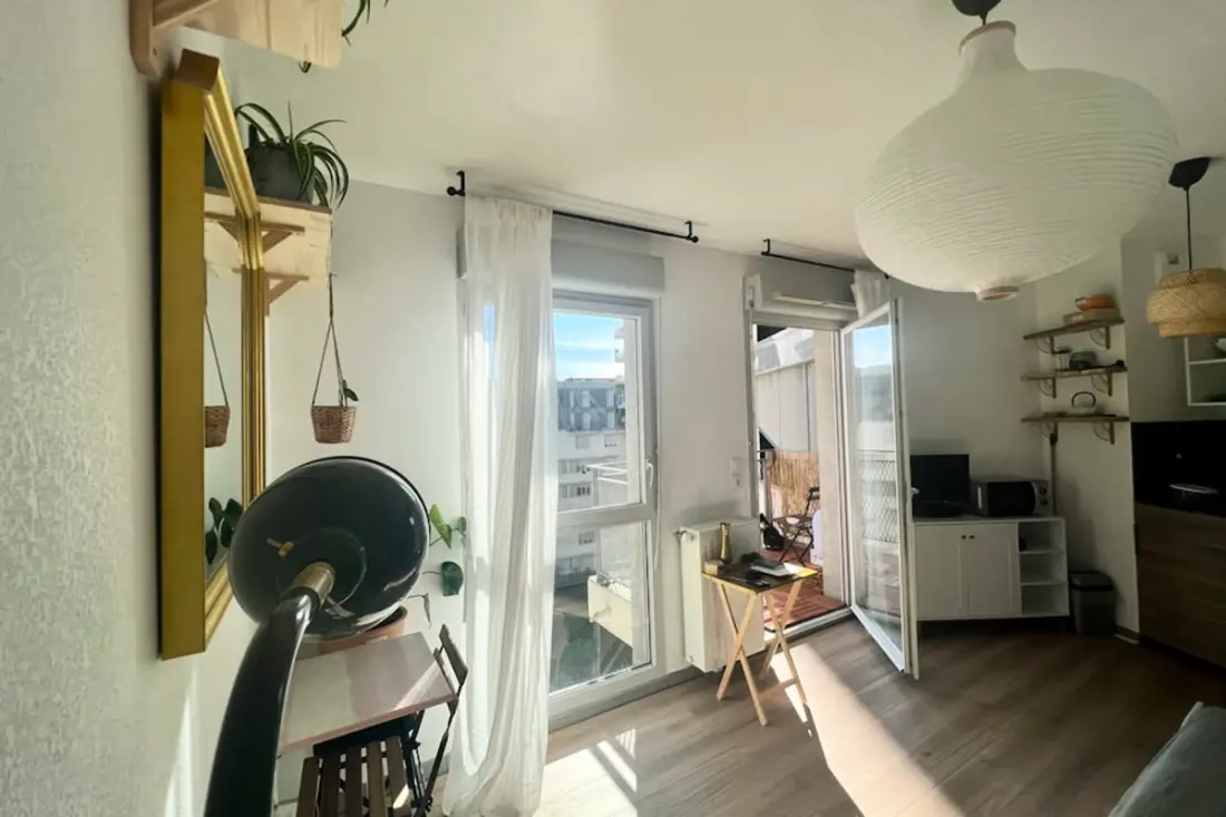 Nice studio for 2 people