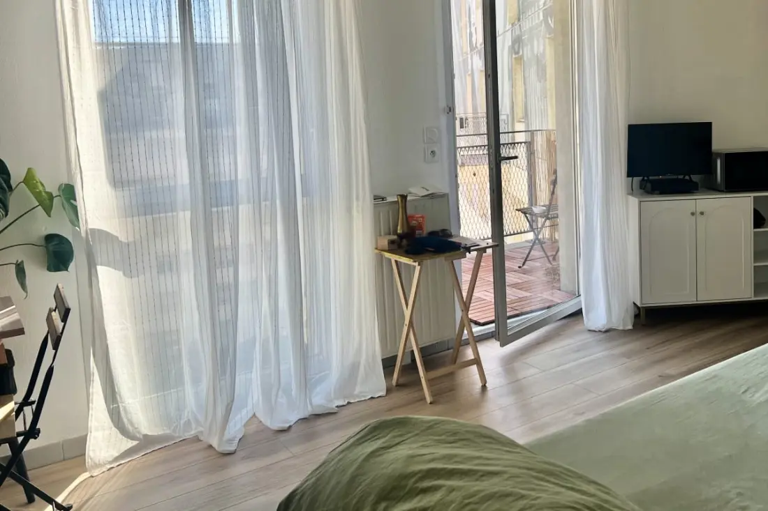 Nice studio for 2 people