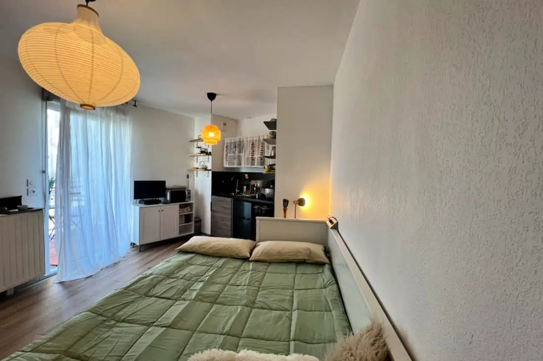 Nice studio for 2 people