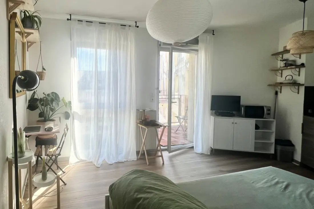 Nice studio for 2 people