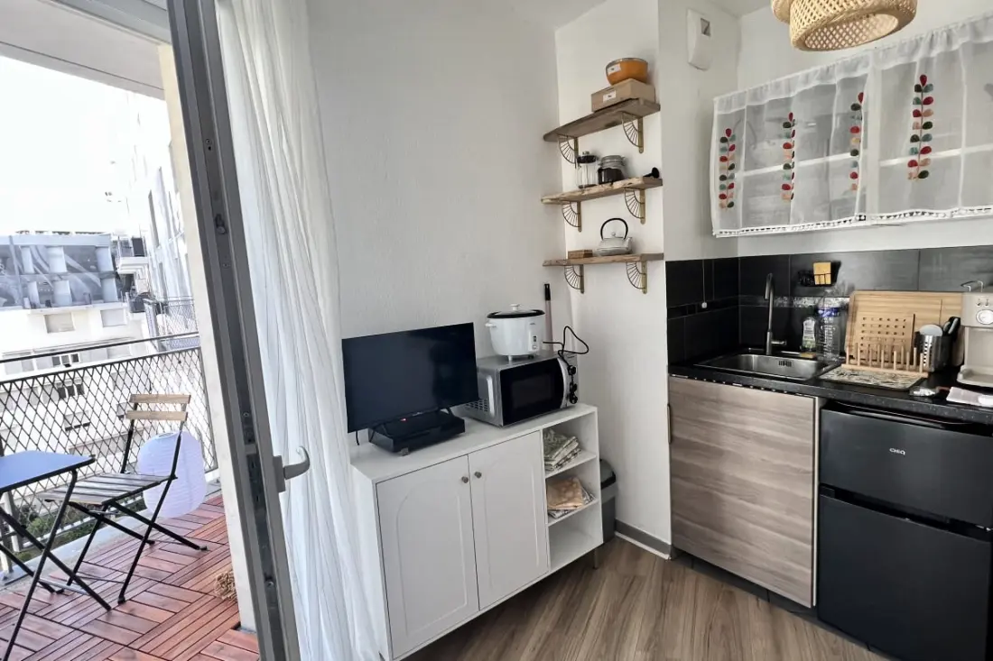 Nice studio for 2 people