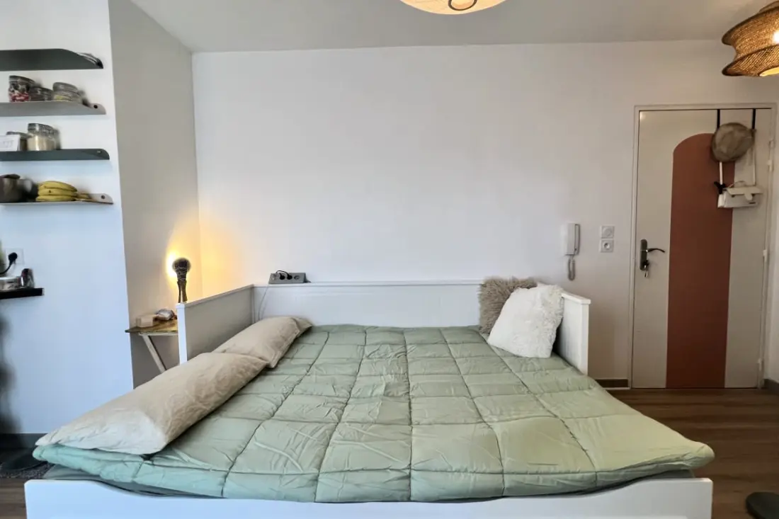 Nice studio for 2 people