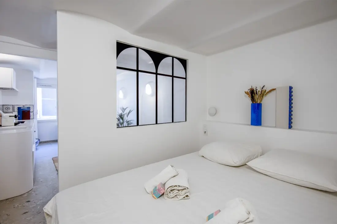 Studio En Souplex in Endoume, Near the Sea!