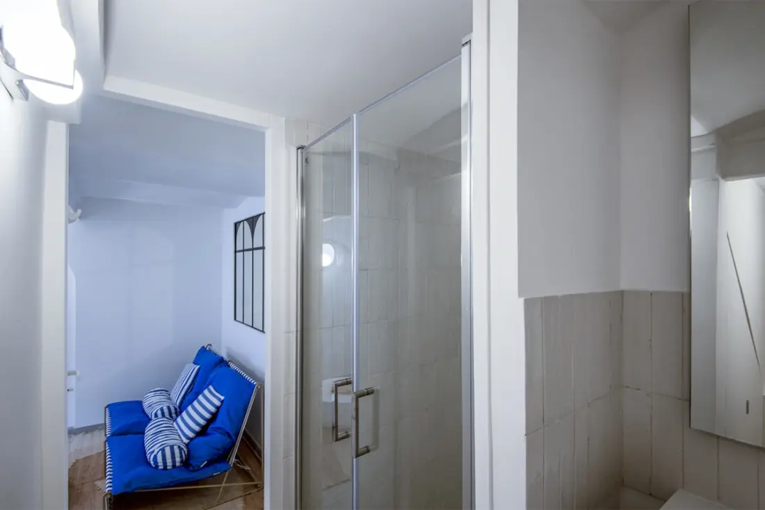 Studio En Souplex in Endoume, Near the Sea!