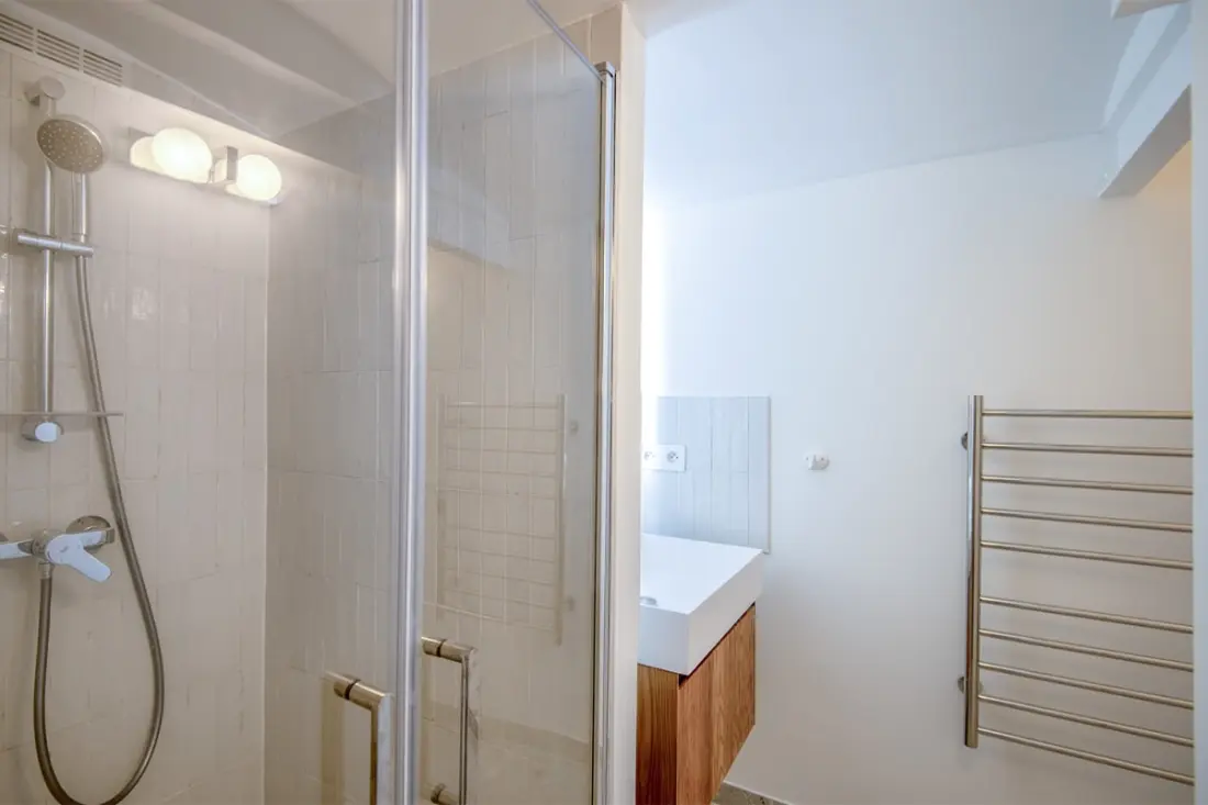 Studio En Souplex in Endoume, Near the Sea!