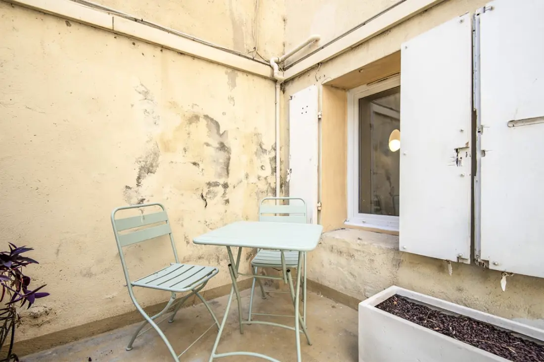 Studio En Souplex in Endoume, Near the Sea!