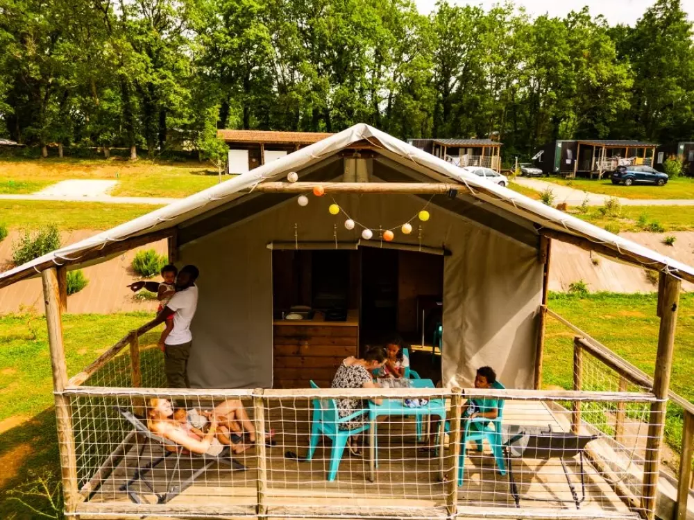 Blumen Camping Le Lac aux Birds 3 Sterne★★★