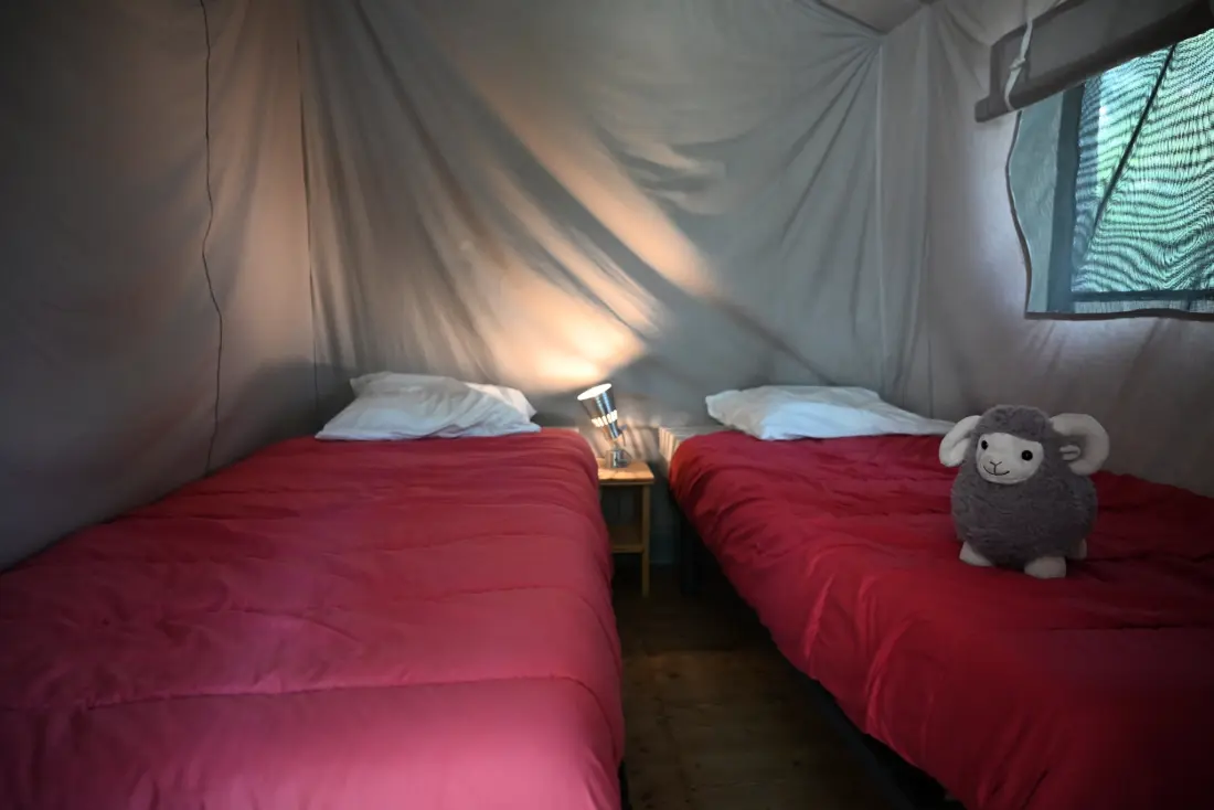 Flower Camping Le Lac aux Birds 4 Stars★★★★