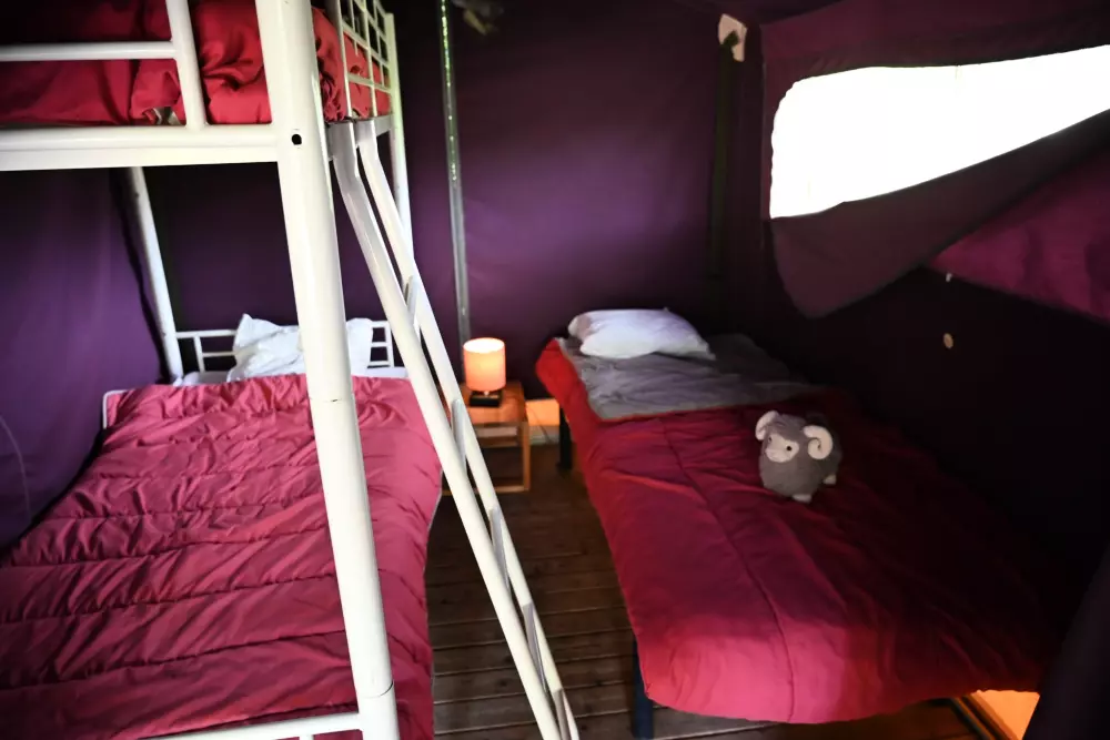 Blumen Camping Le Lac aux Birds 3 Sterne★★★