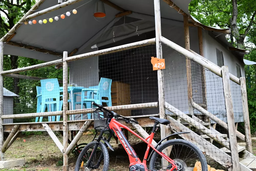 Blumen Camping Le Lac aux Birds 3 Sterne★★★