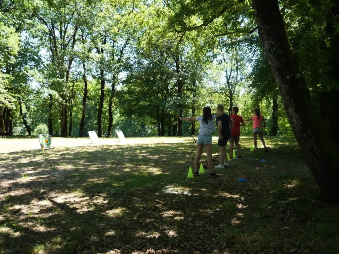 Flower Camping Le Lac aux Birds 4 Stars★★★★