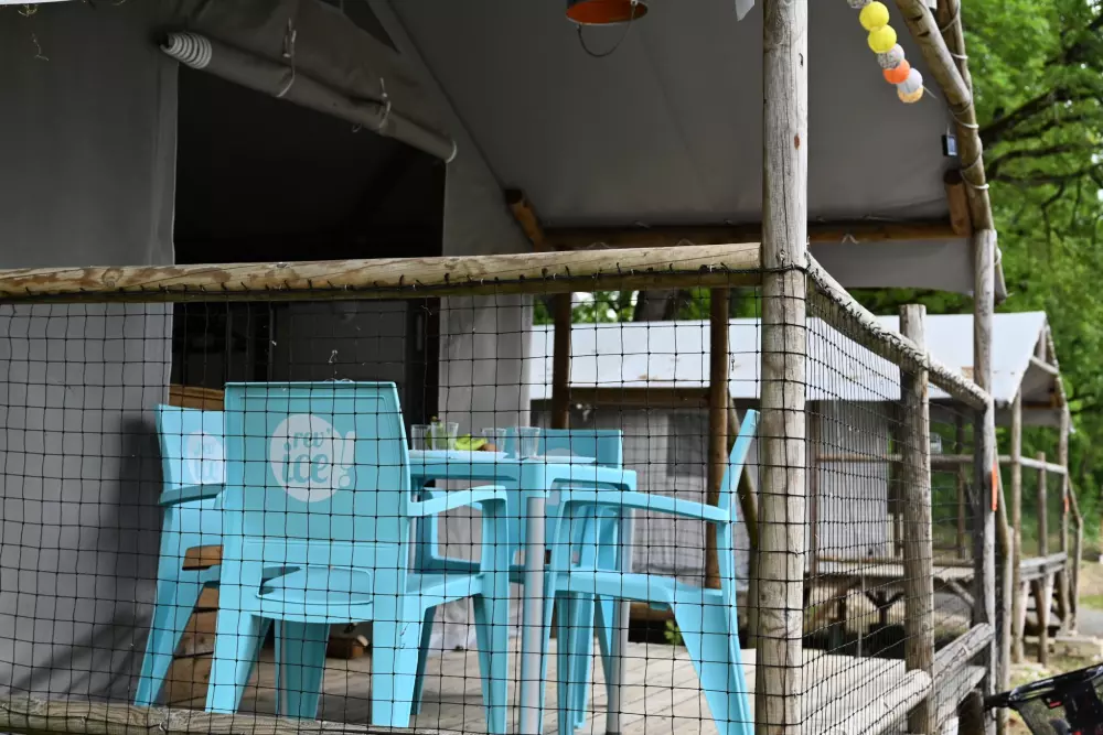 Blumen Camping Le Lac aux Birds 3 Sterne★★★