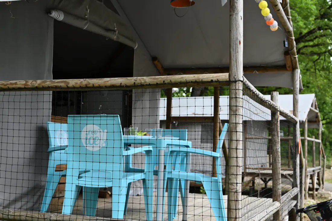 Flower Camping Le Lac aux Birds 4 Stars★★★★