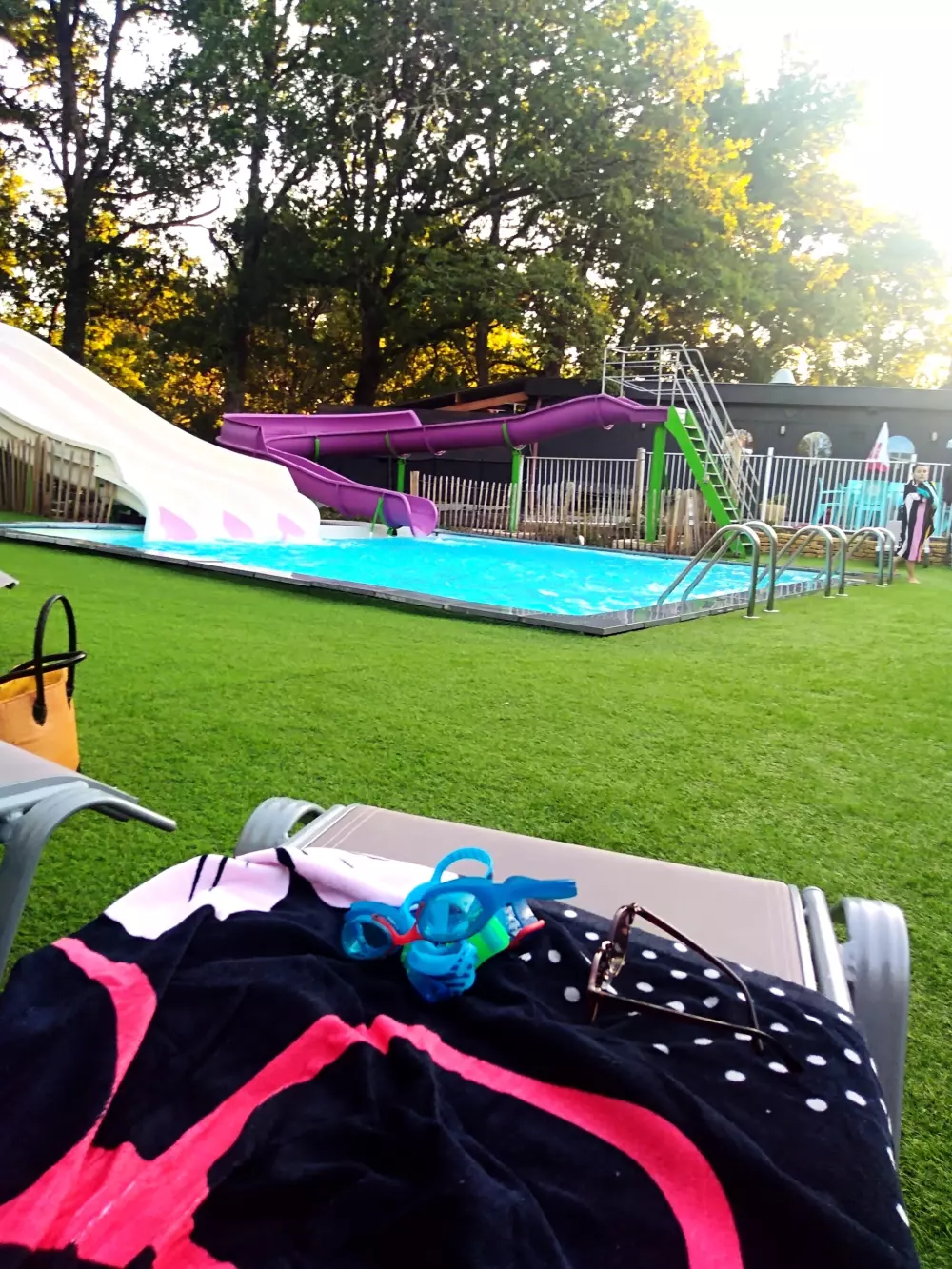 Blumen Camping Le Lac aux Birds 3 Sterne★★★