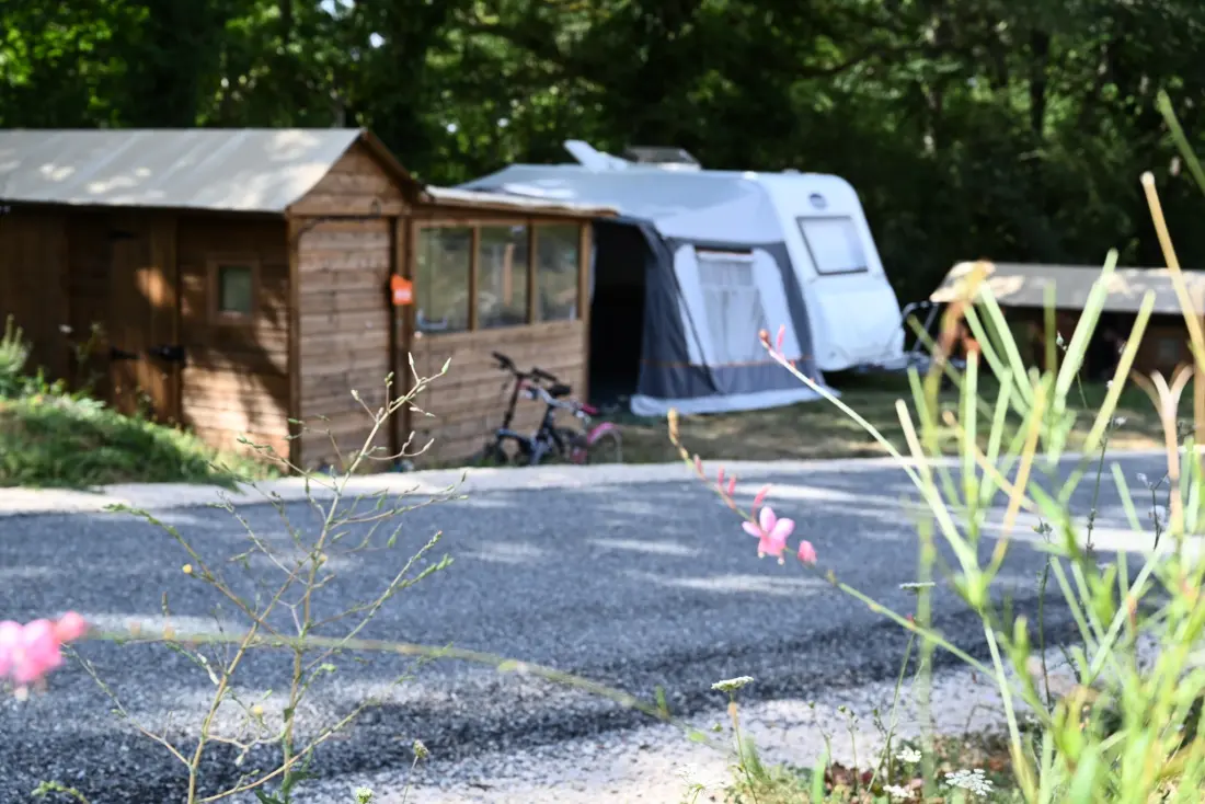 Flower Camping Le Lac aux Birds 4 Stars★★★★