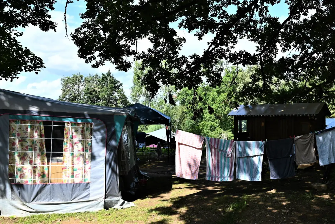 Flower Camping Le Lac segg madarak 3 Csillagok★★★