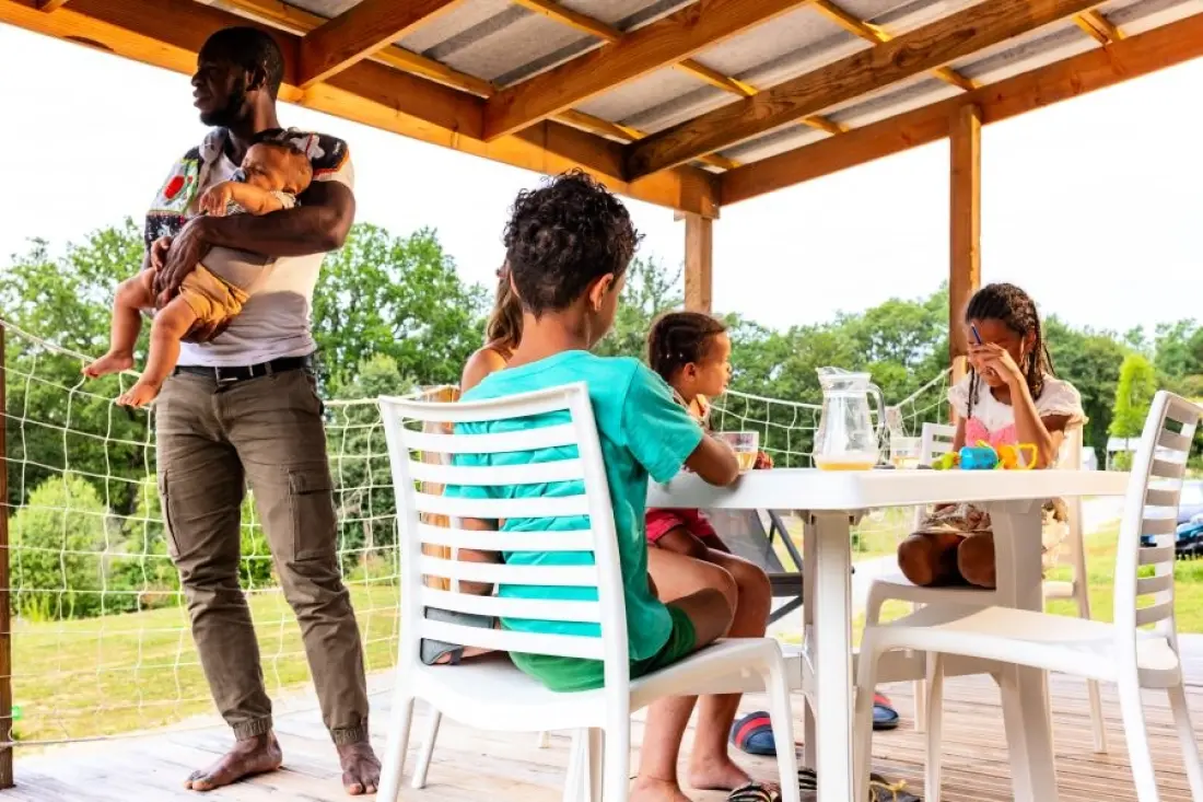 Flower Camping Le Lac aux Birds 4 Stars★★★★