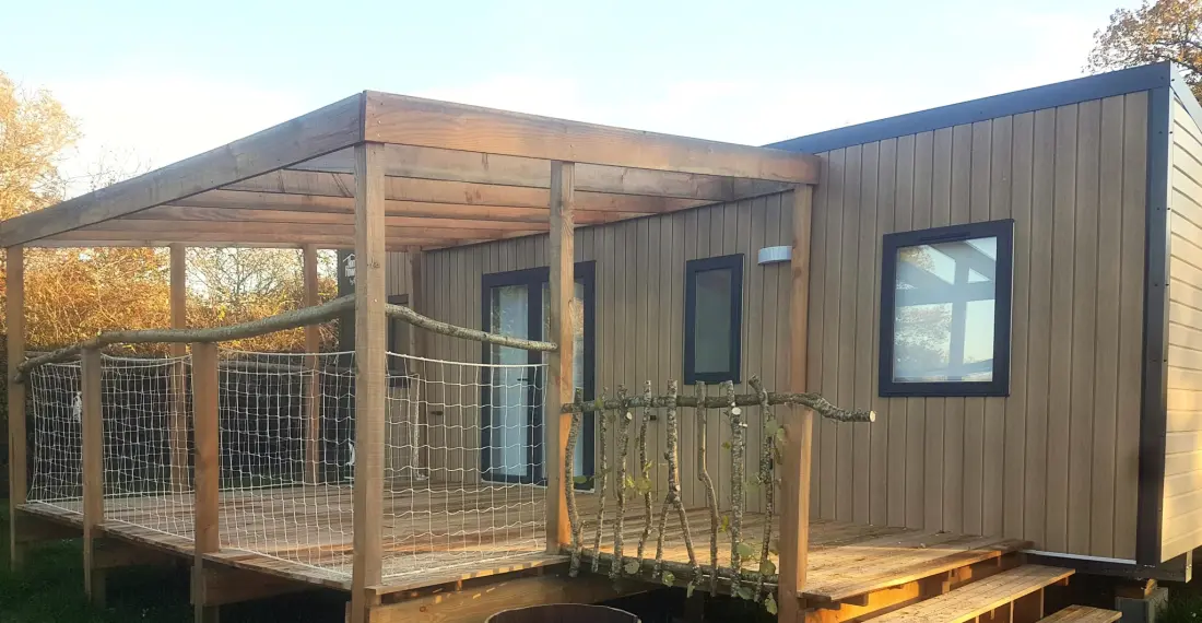 Flower Camping Le Lac aux Birds 4 Stars★★★★