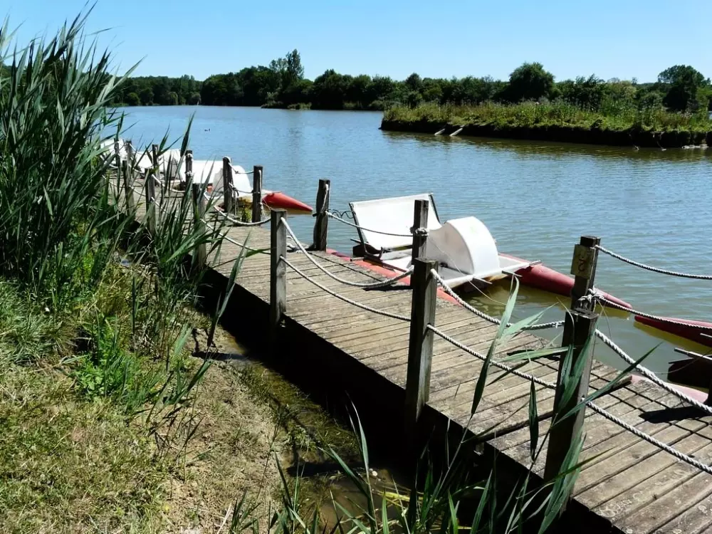 Blumen Camping Le Lac aux Birds 3 Sterne★★★