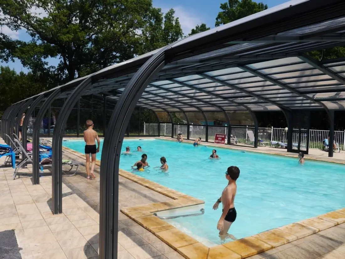 Flower Camping Le Lac aux Birds 4 Stars★★★★