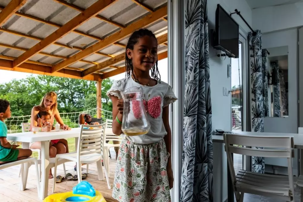 Blumen Camping Le Lac aux Birds 3 Sterne★★★