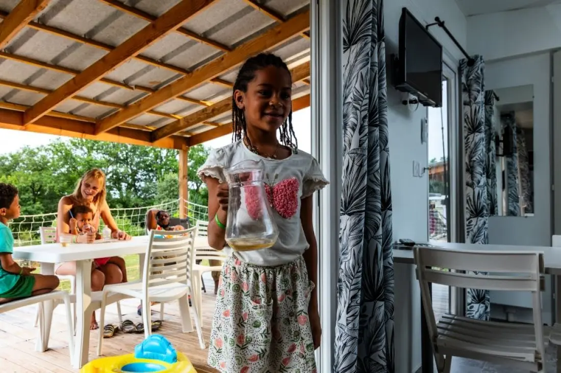 Flower Camping Le Lac aux Birds 4 Stars★★★★