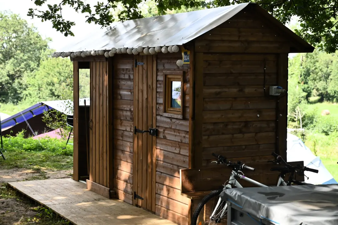 Flower Camping Le Lac segg madarak 3 Csillagok★★★