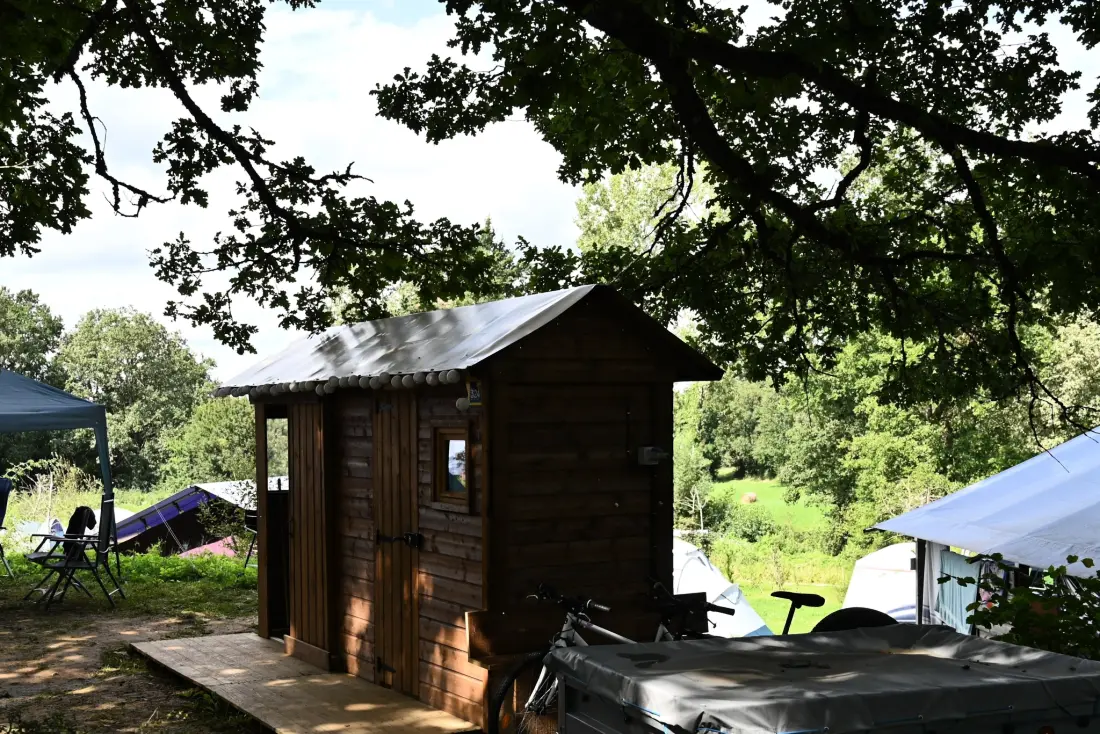 Flower Camping Le Lac segg madarak 3 Csillagok★★★