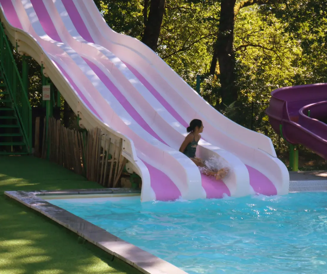 Flower Camping Le Lac aux Birds 4 Stars★★★★