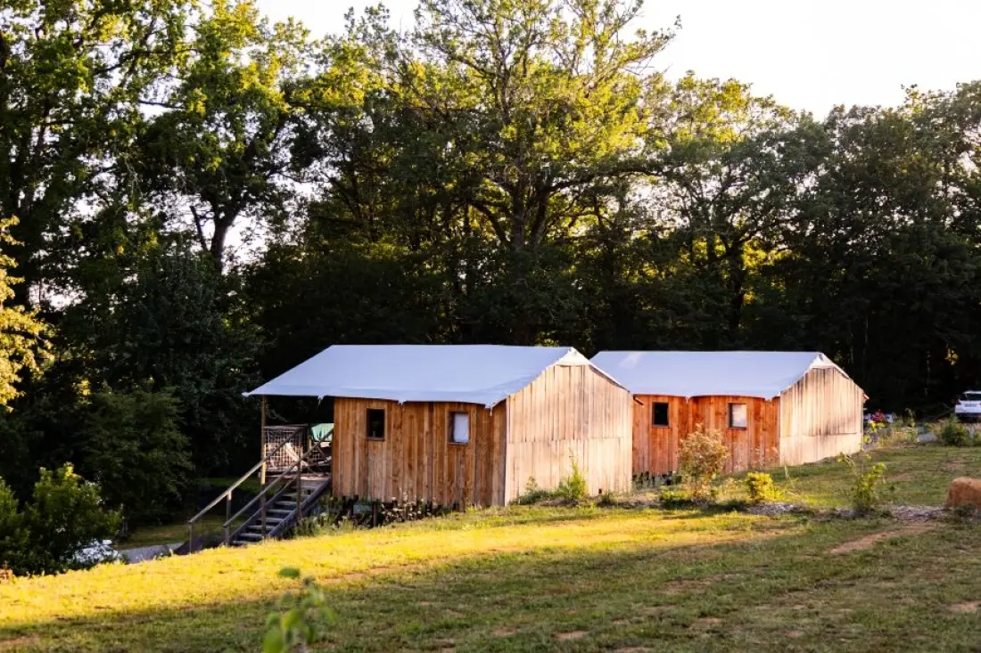 Flower Camping Le Lac aux Birds 4 Stars★★★★