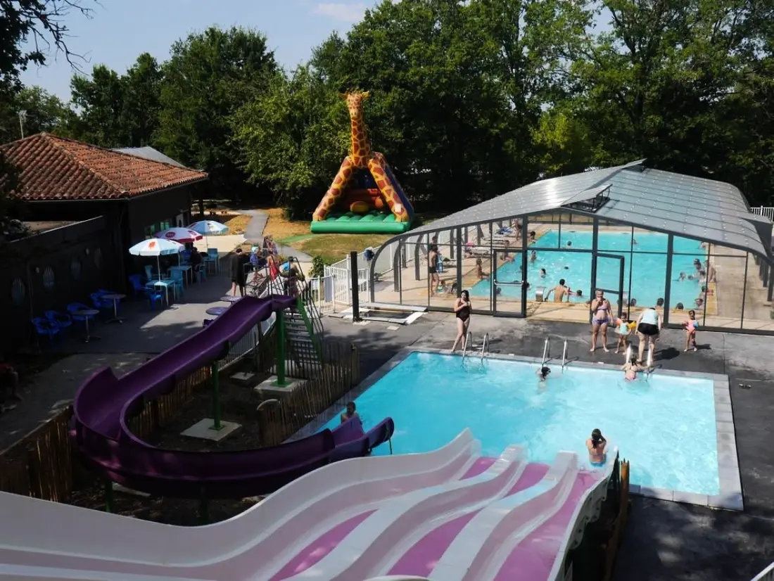 Flower Camping Le Lac aux Birds 4 Stars★★★★