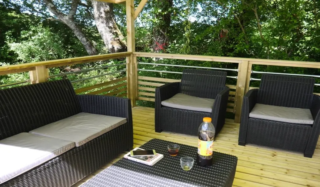 Flower Camping Le Lac aux Birds 4 Stars★★★★