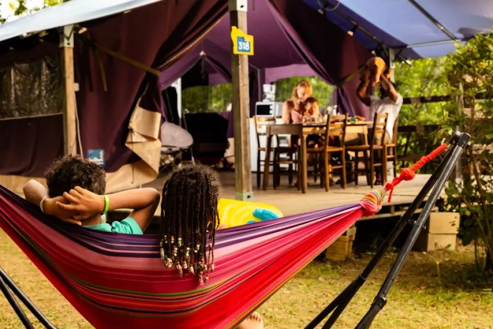 Blumen Camping Le Lac aux Birds 3 Sterne★★★