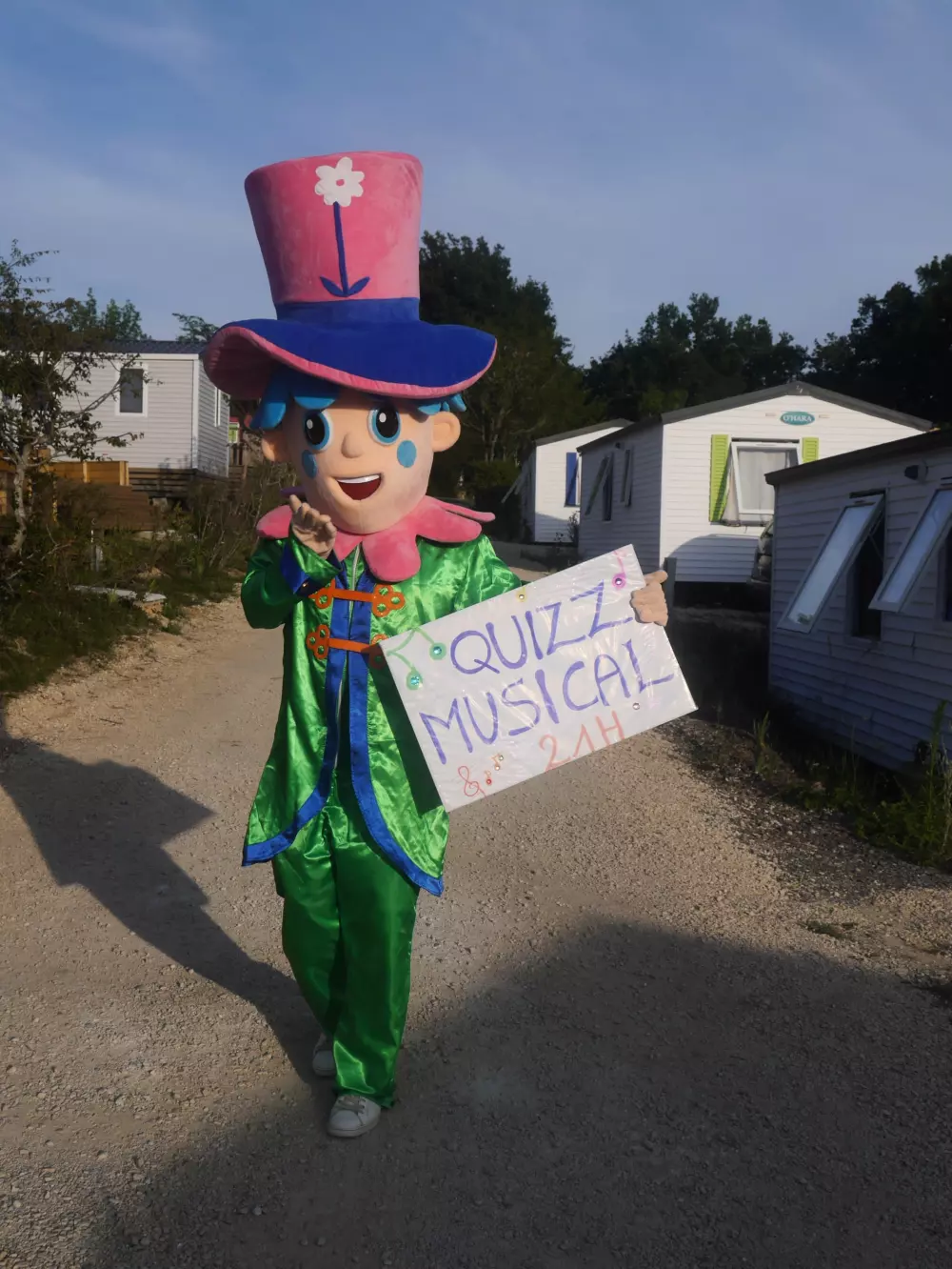 Blumen Camping Le Lac aux Birds 3 Sterne★★★