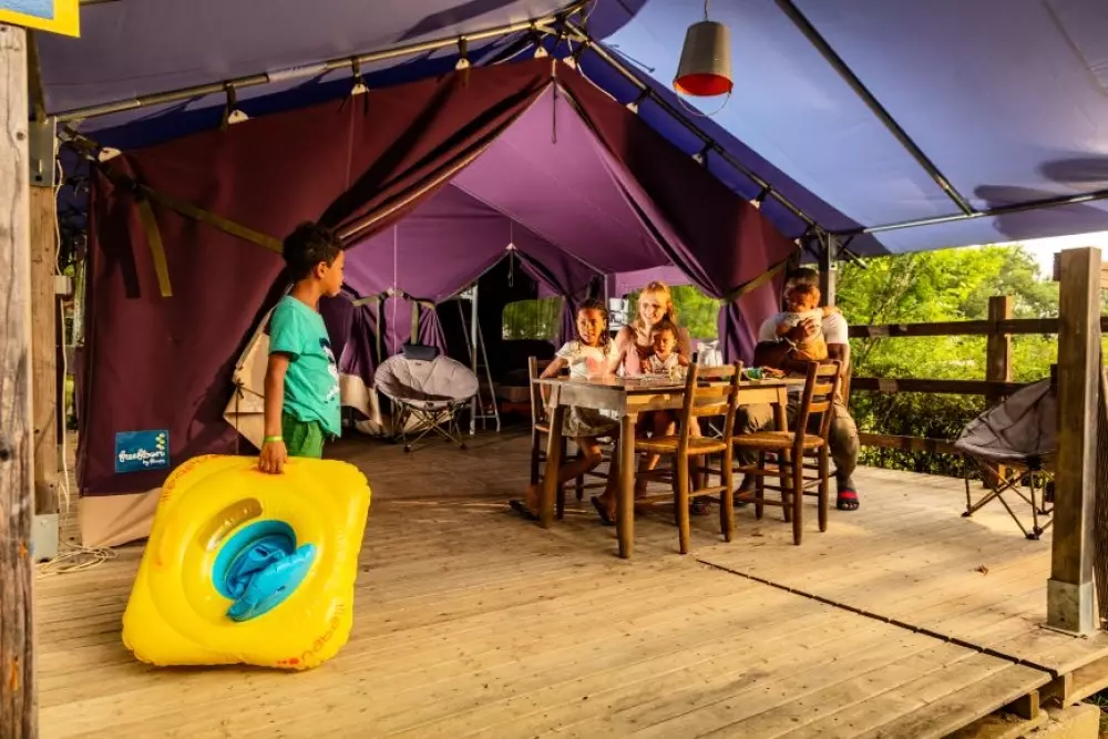 Blumen Camping Le Lac aux Birds 3 Sterne★★★