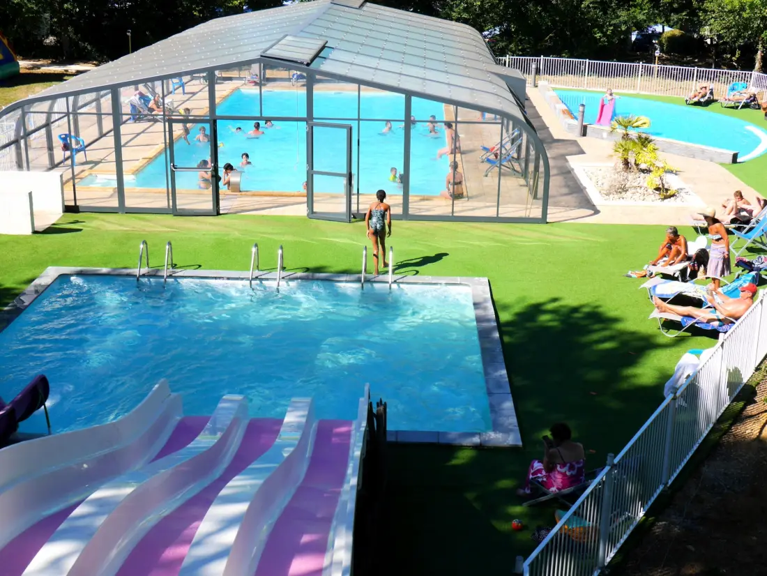 Flower Camping Le Lac aux Birds 4 Stars★★★★