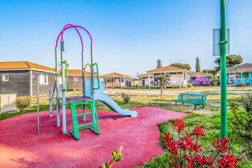 Camping Chalets de la mer3 Sterne★★★