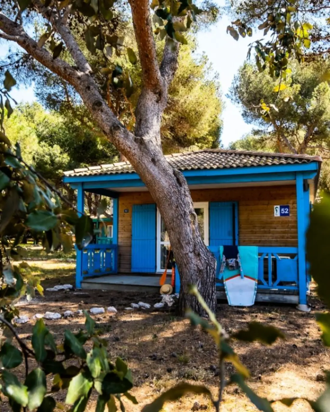 Camping Chalets de la mer3 Sterne★★★