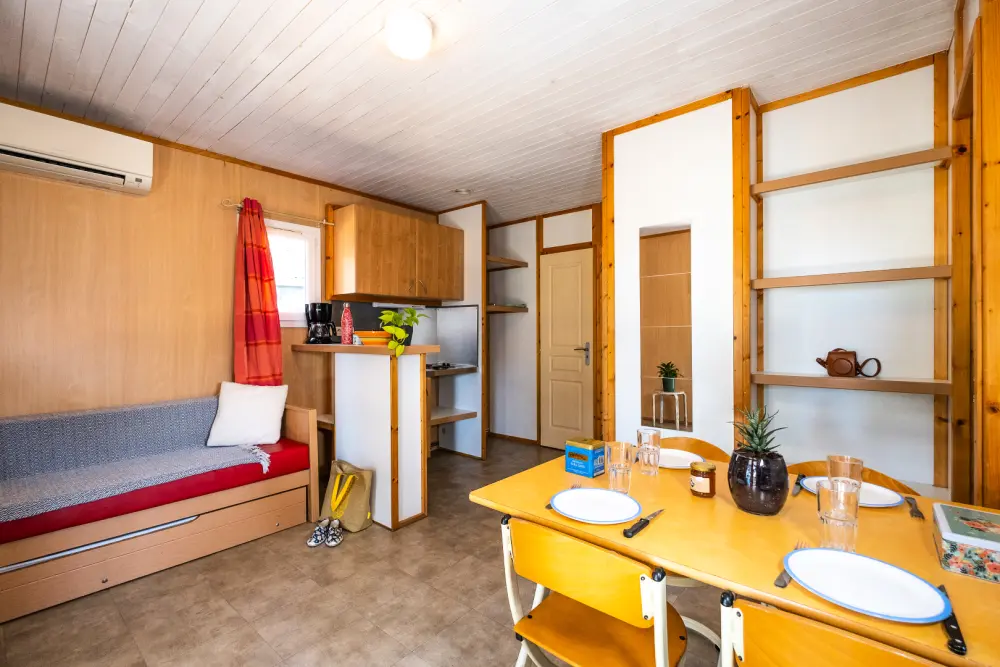 Kemping Chalets de la mer 4 Gwiazdy★★★★ 4 Gwiazdy★★★★ 4 Gwiazdy★★★★ 4 Gwiazdy★★★★