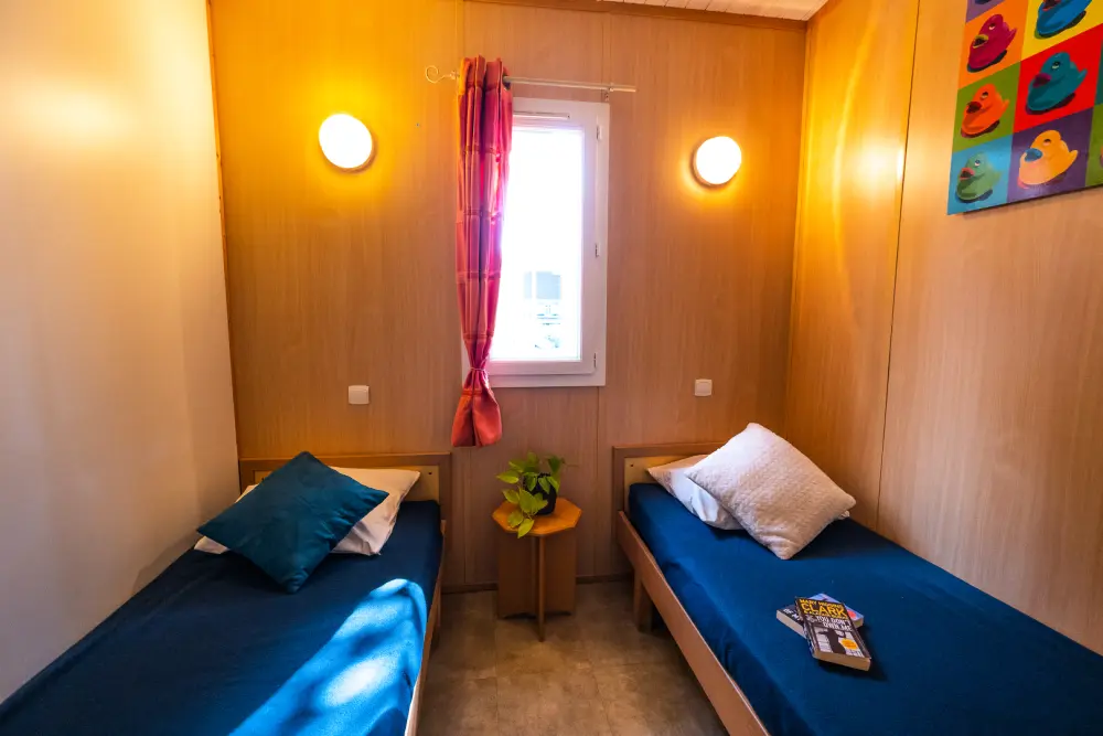 Kemping Chalets de la mer 4 Gwiazdy★★★★ 4 Gwiazdy★★★★ 4 Gwiazdy★★★★ 4 Gwiazdy★★★★