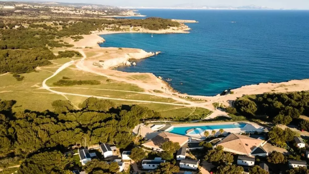 Camping l'Arquet 4 Sterren★★★★