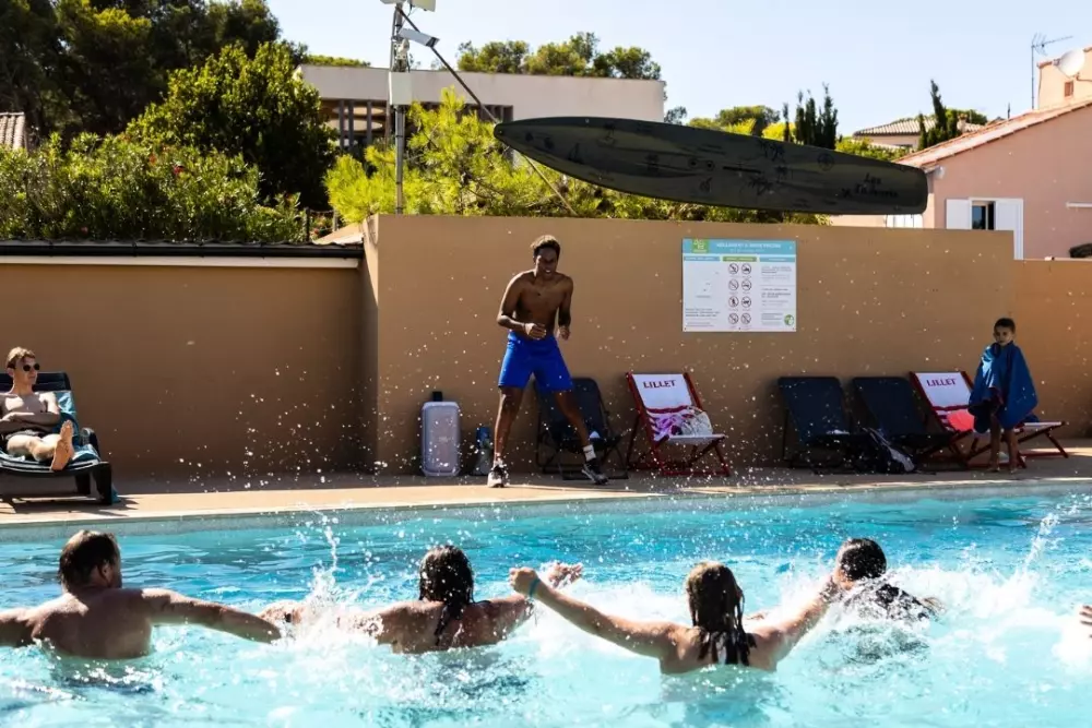 Camping maeva Respire Domaine des Tamaris 3 Sterren★★★