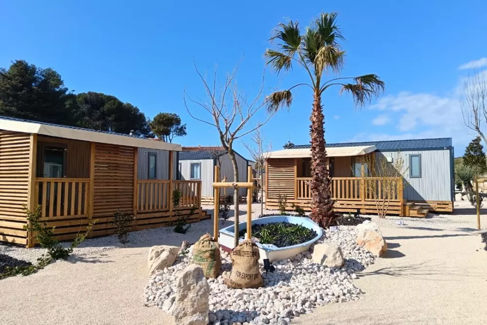 Camping maeva Respire Domaine des Tamaris 3 Sterren★★★
